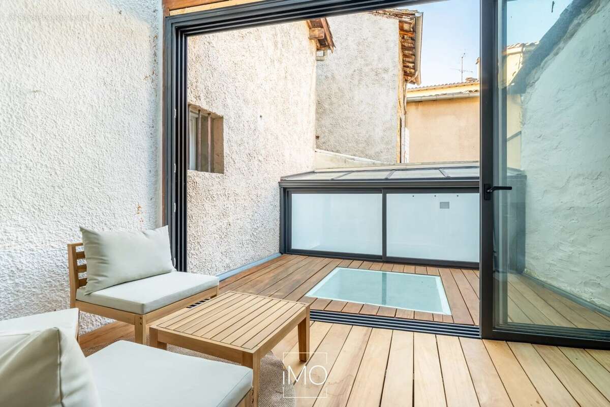 Charmante maison de village - véranda, terrasse au cœur de Chasselay - photo 10