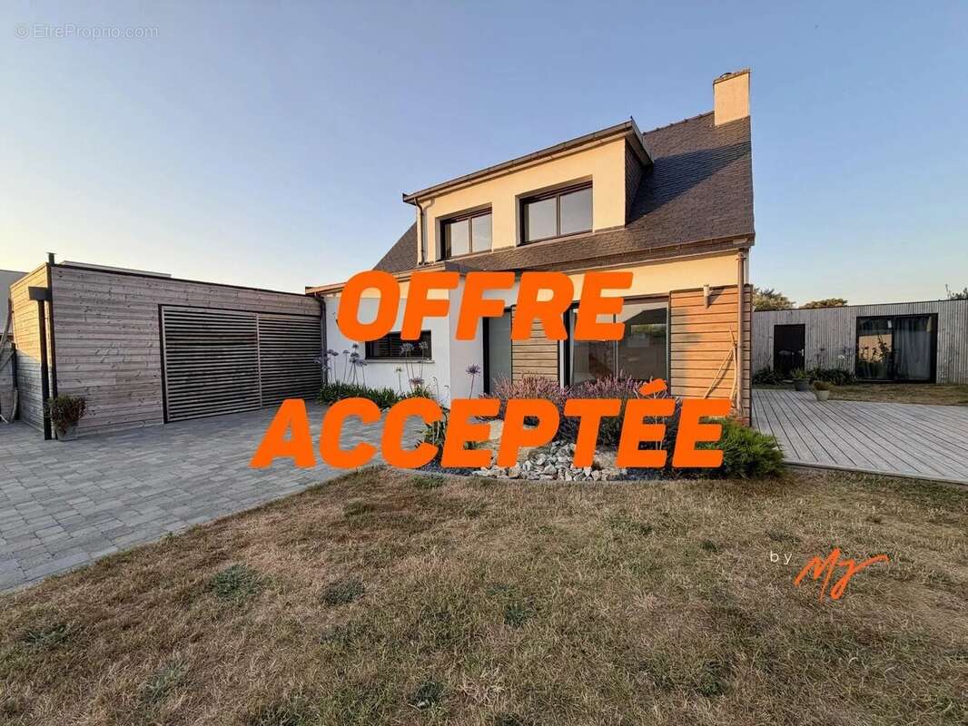 Maison à CLEDER