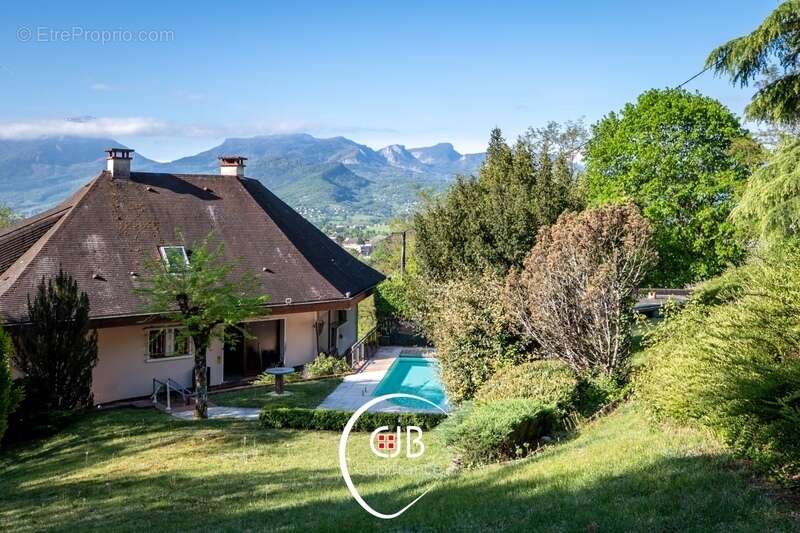 Maison à SAINT-ALBAN-LEYSSE