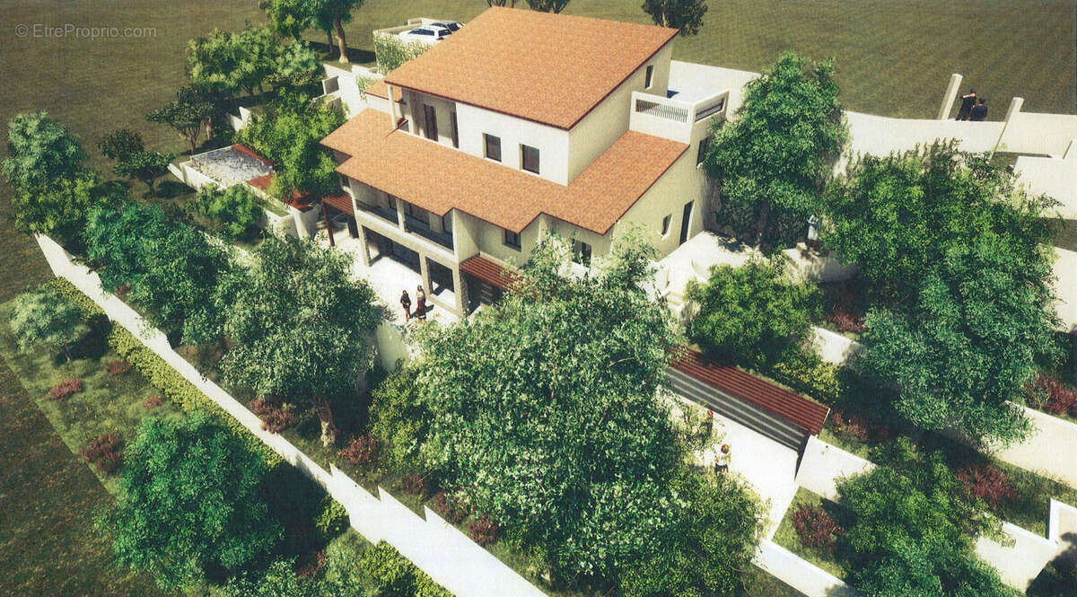 Maison à LA TURBIE