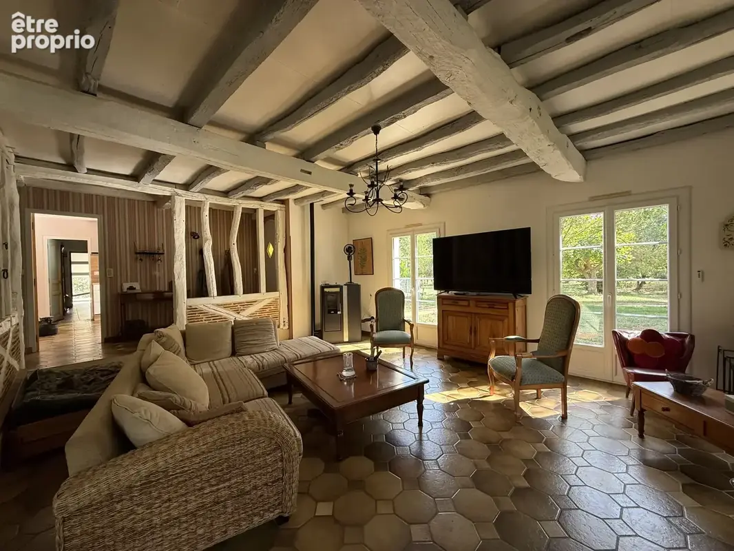 Maison de campagne avec piscine proche de Castelnau-d’Auzan-Labarrère - photo 2