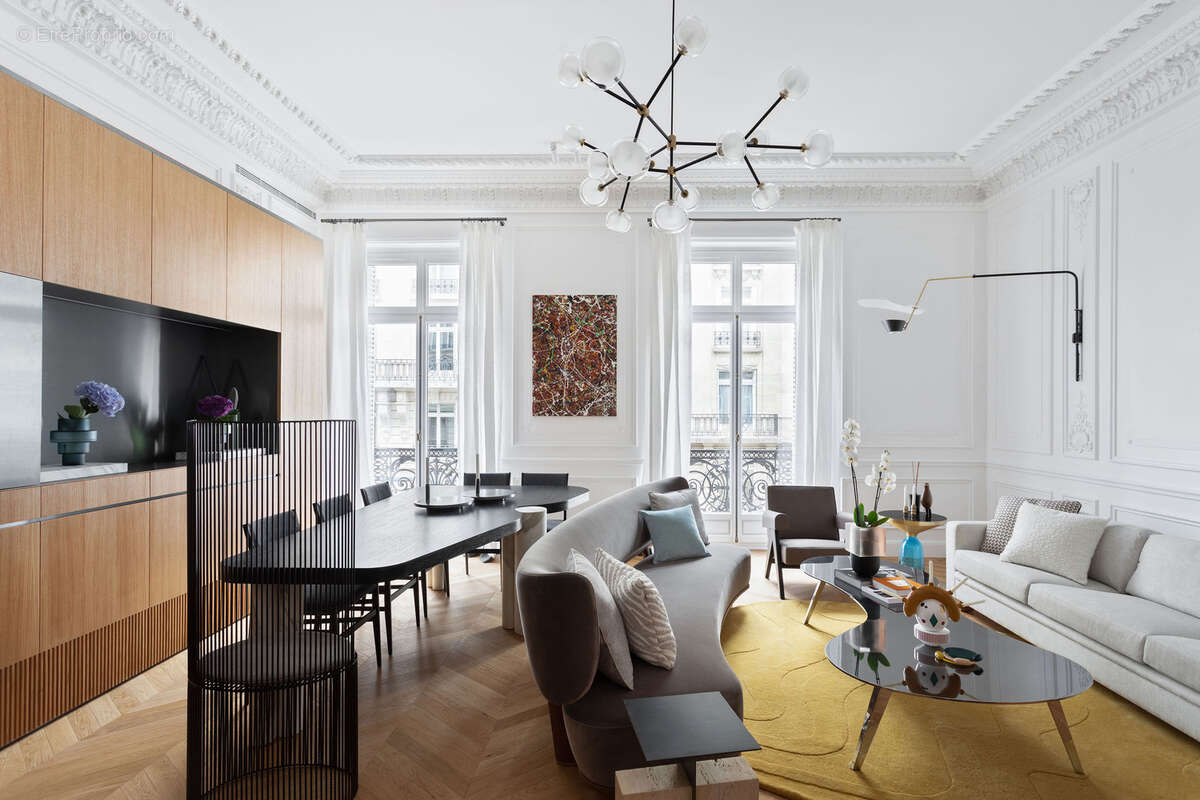 Appartement à PARIS-8E