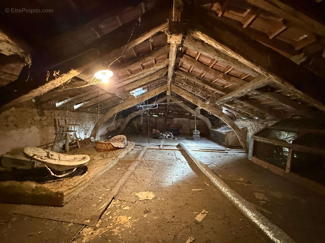 Maison en pierre avec dépendance attenante - photo 18