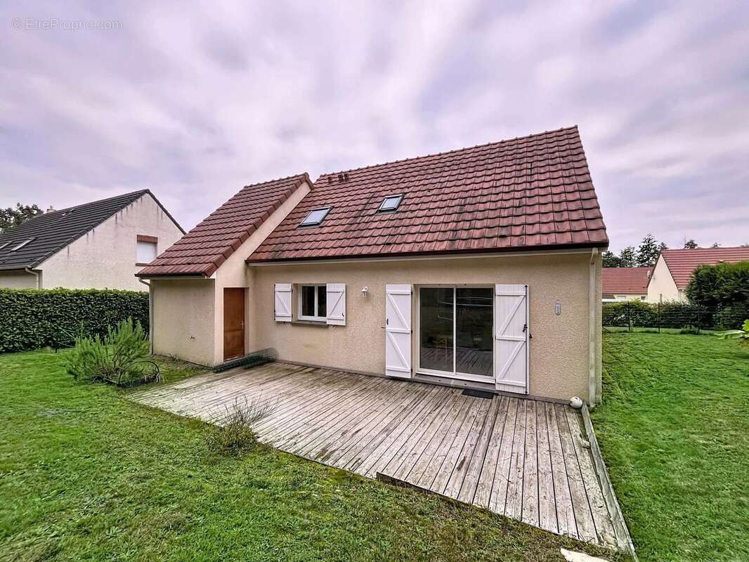 Maison à MONS-EN-LAONNOIS
