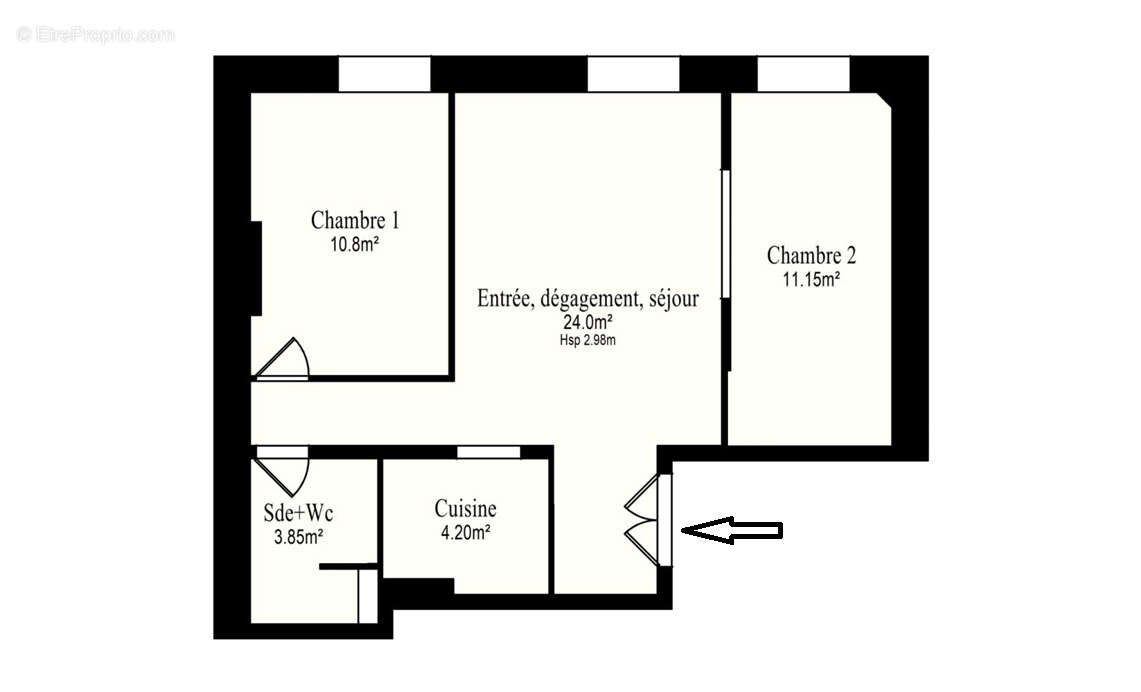 Appartement à PARIS-16E