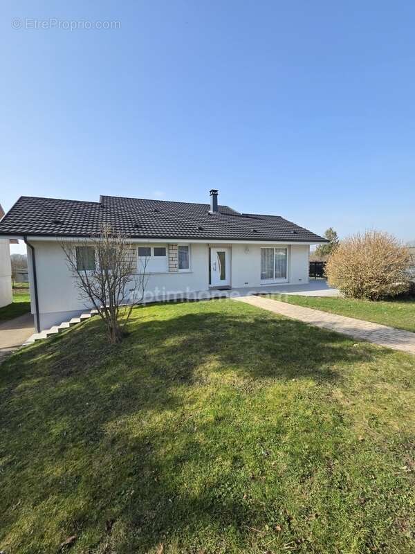 à vendre maison individuelle de plain pied sur sous-sol, 5 chambres et jardin à BRAS SUR MEUSE (55) - photo 17