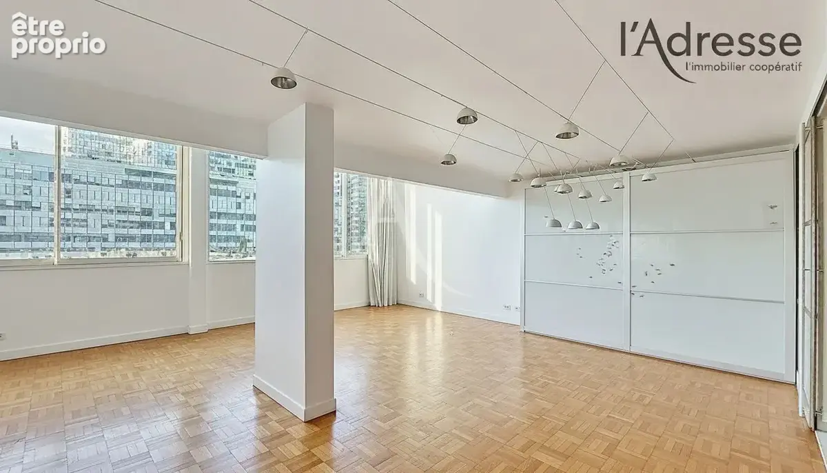 COURBEVOIE / LA DEFENSE appartement  Duplex 6 pièces de 166 m² avec cave - photo 6