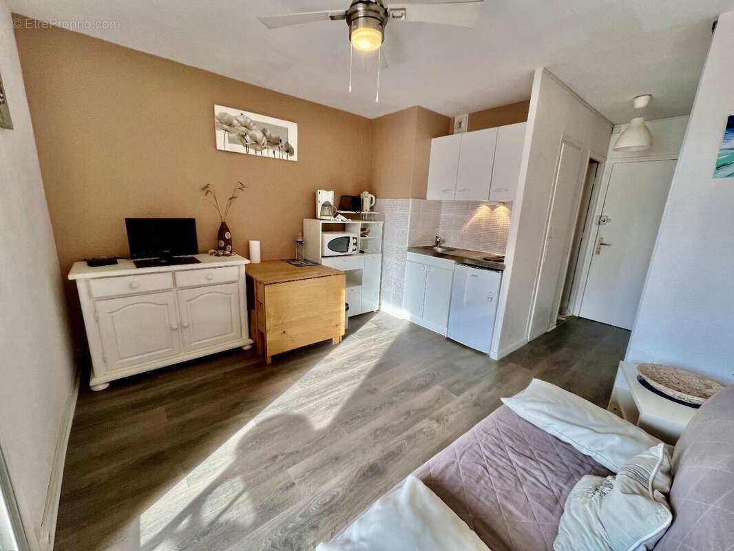 LE CAP D'AGDE - MÔLE - Studio cabine - photo 5