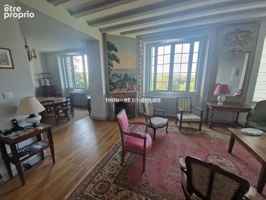 Maison de famille pour projet  Oudon 265 m2 Vue Vallée de la Loire - photo 2
