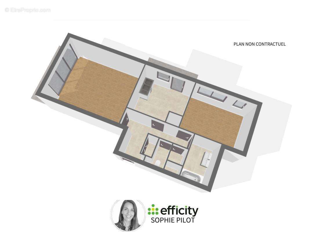 Appartement - photo 10