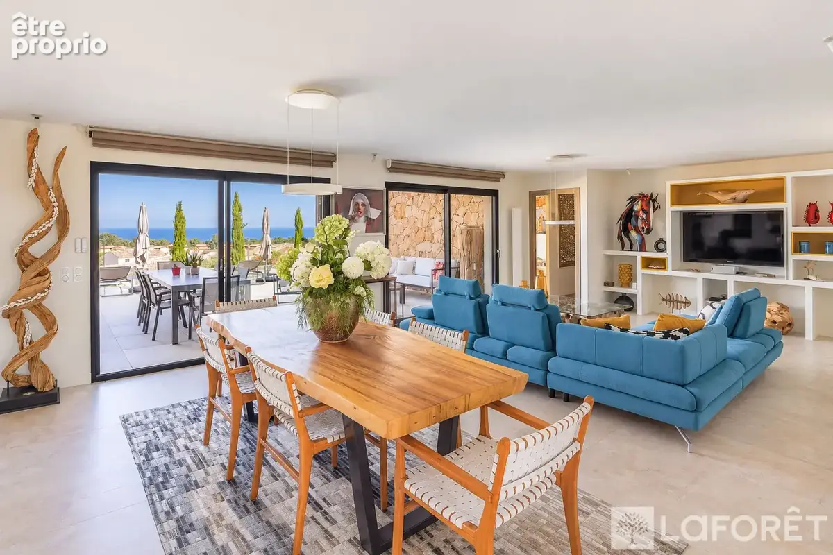 Villa contemporaine d'exception avec piscine vue mer et montagnes - photo 5
