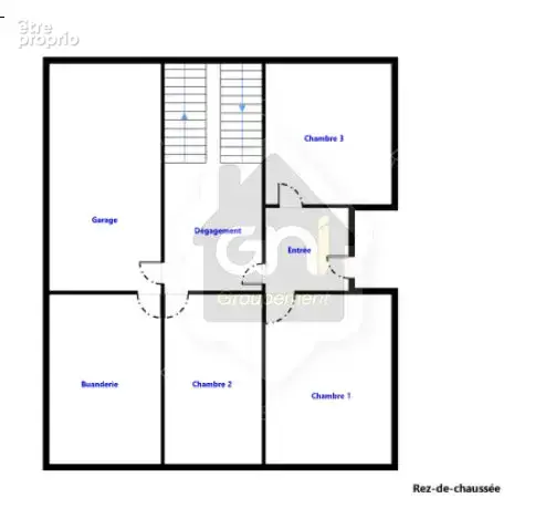 Maison de ville T6 individuelle - cour - terrasse - garage - photo 15