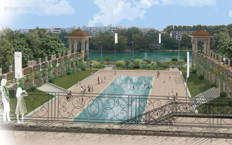 Appartement à COURBEVOIE