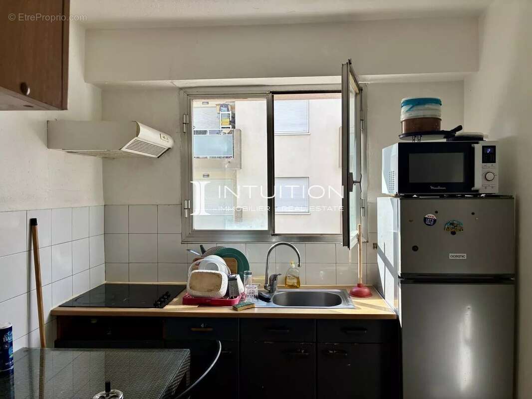 Le Cannet - Grande Bretagne : Studio avec parking vendu loué - photo 10