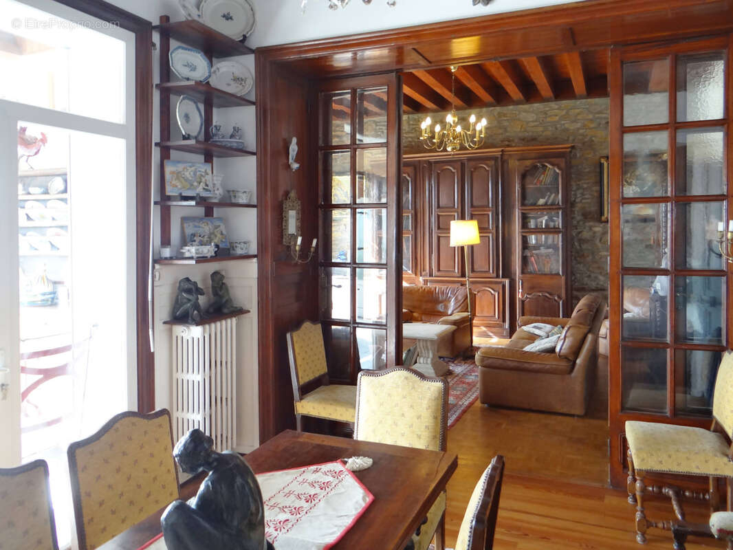 Maison à CLOHARS-CARNOET