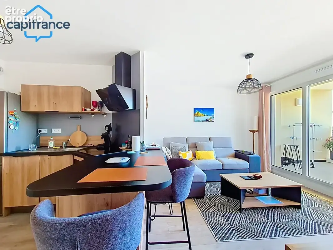 Appartement T2 récent au cœur du bourg PLOUGONVELIN (29) - photo 6