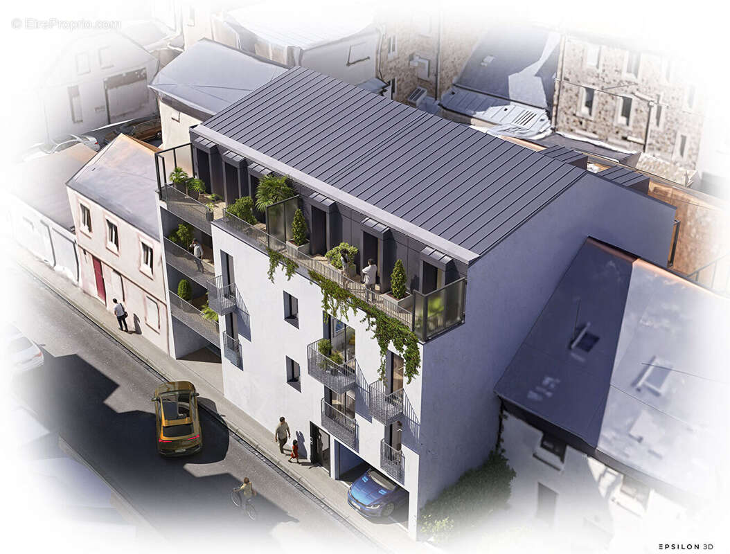 Agence GIBOIRE - Appartement neuf de 2 pièces à Saint-Malo - photo 2