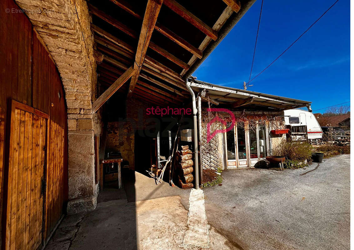 Maison à SIROD