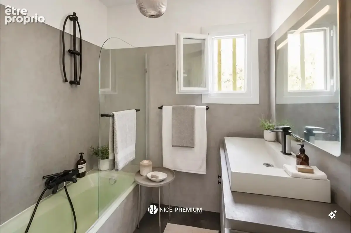 Rimiez / st andre de la roche / villa avec terrain et piscine - photo 23