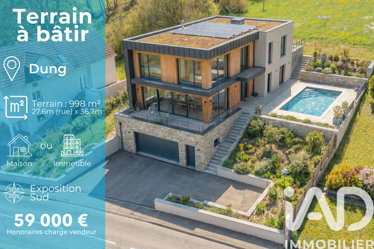 Photo 1 - Terrain à DUNG