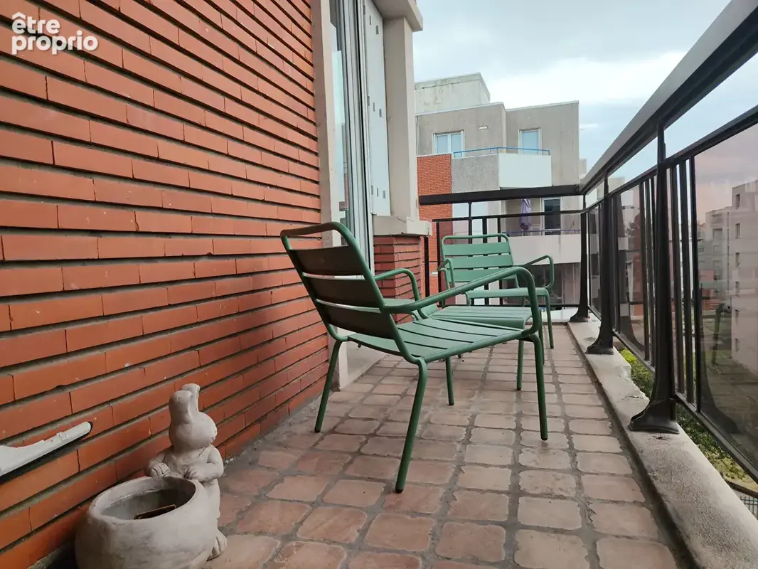 Saint roch - balcon - parking - 3 chambres - photo 14