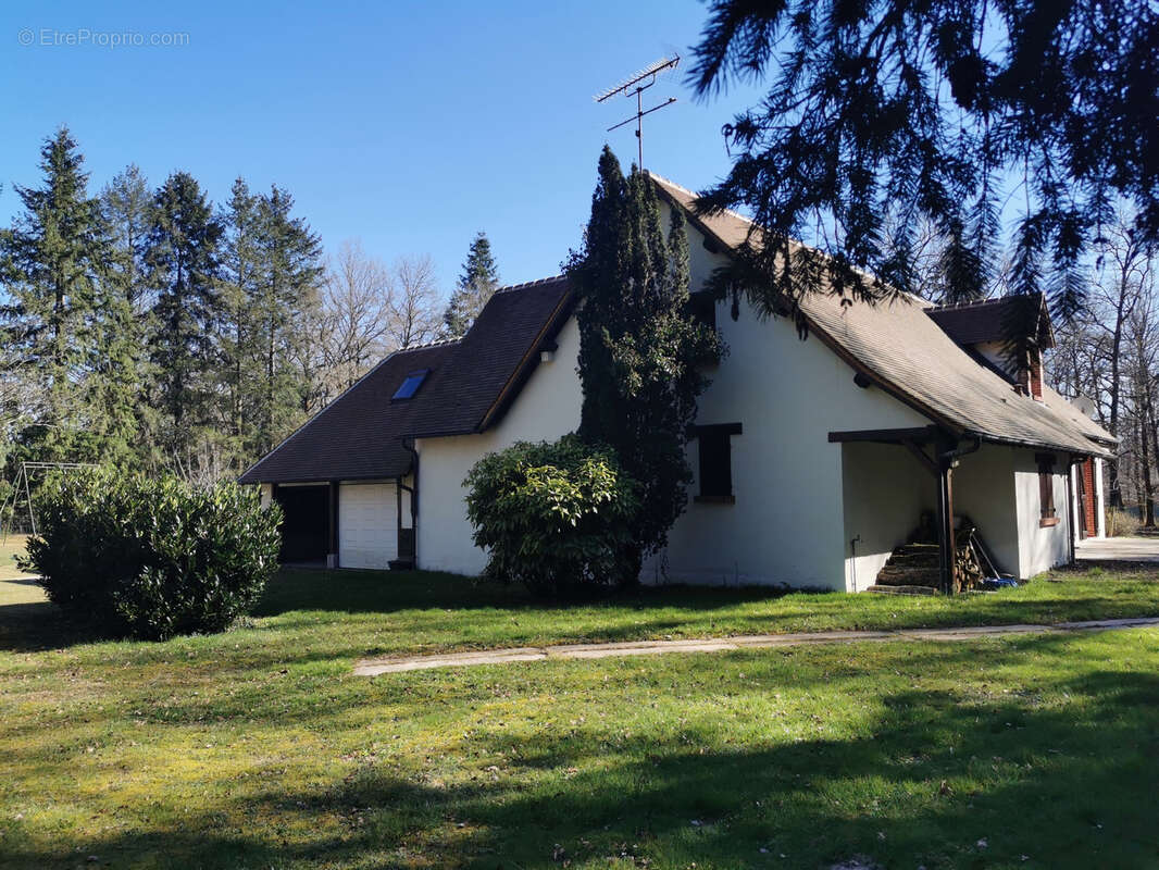 Maison à PRUNIERS-EN-SOLOGNE