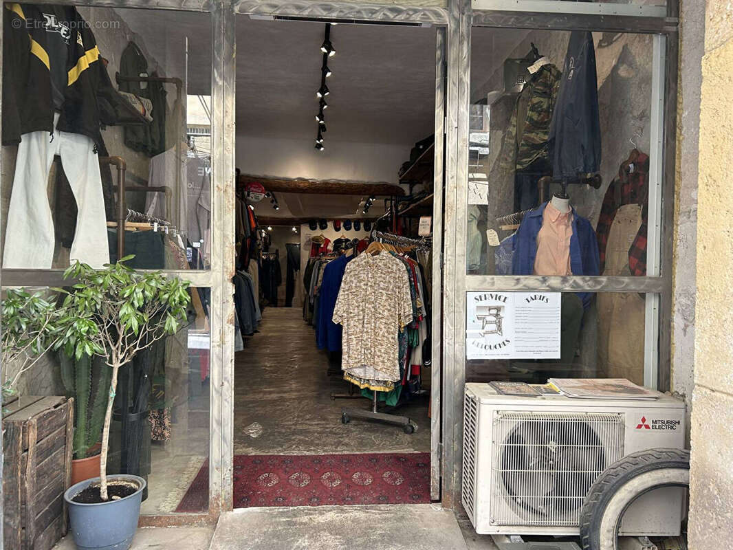 Commerce à AIX-EN-PROVENCE