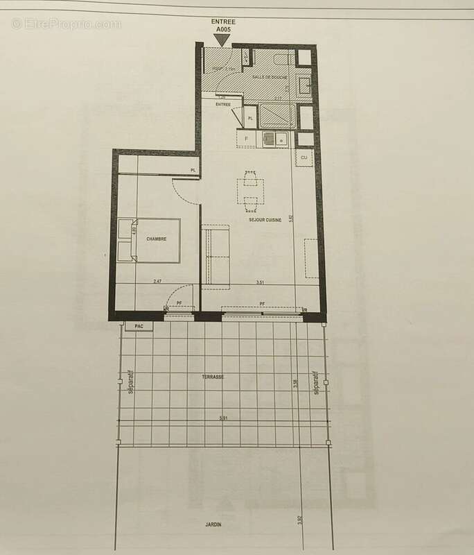 Appartement à ANTIBES