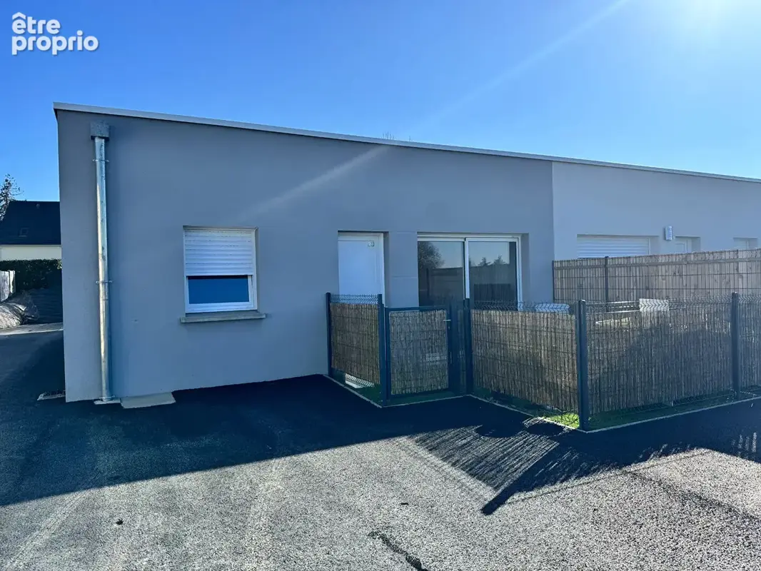 Maison neuve PMR de plain-pied, mitoyenne, avec jardinet à vendre loué 500 - photo 3