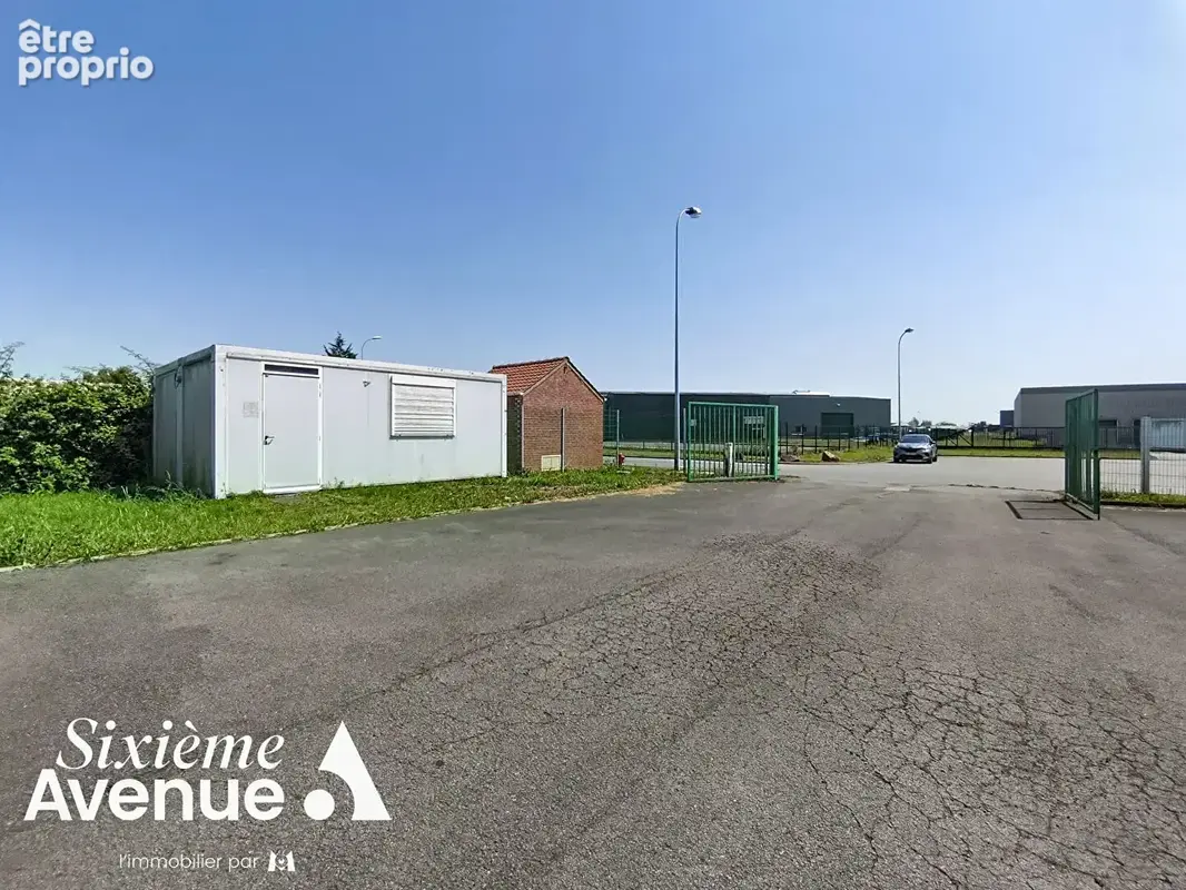 Entrepôt / local industriel Merville 390 m2 - photo 5