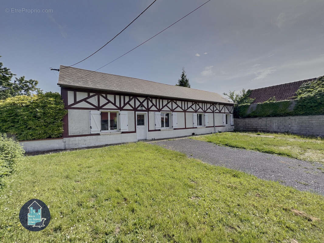 Maison à HUPPY