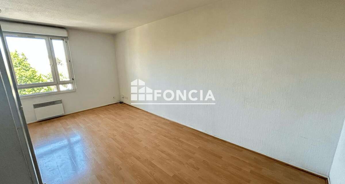 Grand t1 34m2 avec balcon et pkg ss-sol - marengo / bonnefoy - photo 6