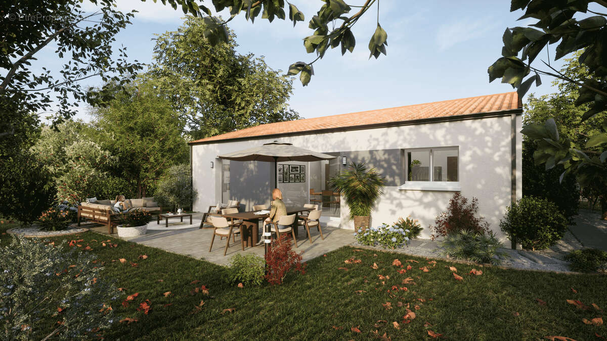 Maison à BAZOGES-EN-PAILLERS