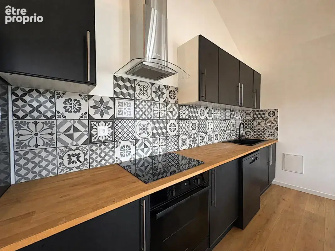 Appartement 3 pièces 73m2 entierement renové avec terrasse, quartier historique de la ville - photo 4