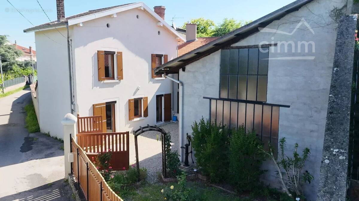 Maison à SAINT-RAMBERT-D'ALBON