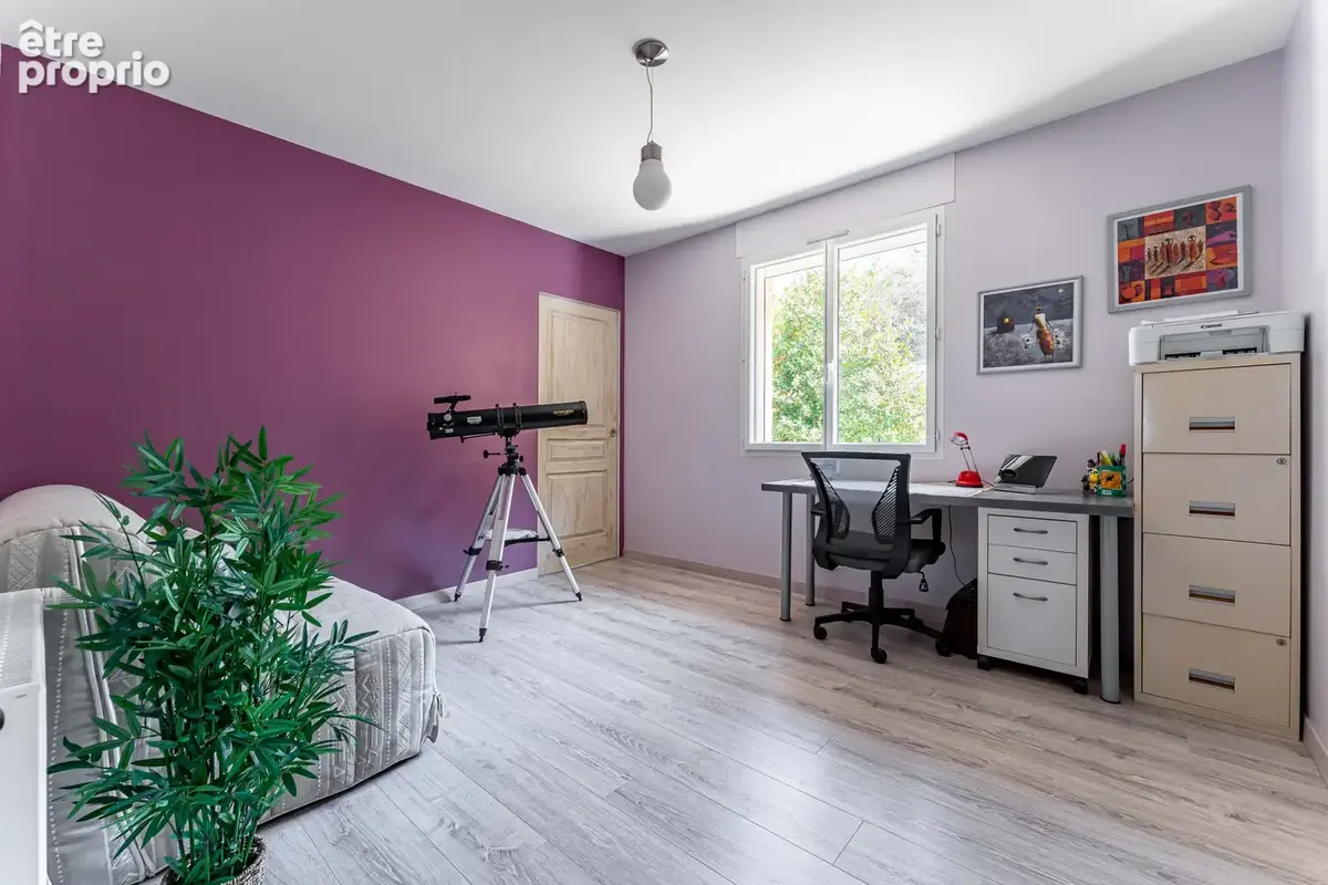 Maison 3 chambres + bureau, piscine et vue panoramique au calme absolu - photo 20