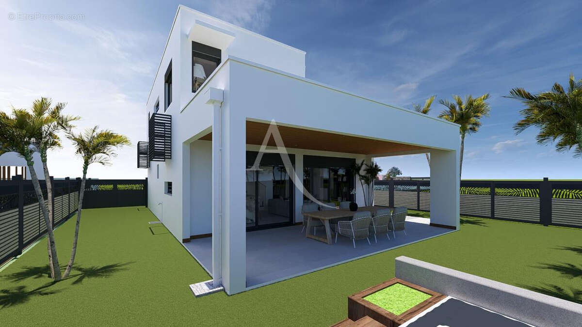 Maison neuve T4 avec jardin à Baie-Mahault - photo 2