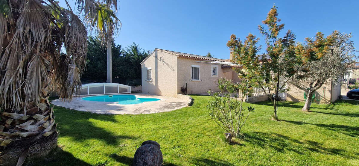 84840 lapalud villa plain pied 921 m2 de terrain - photo 7