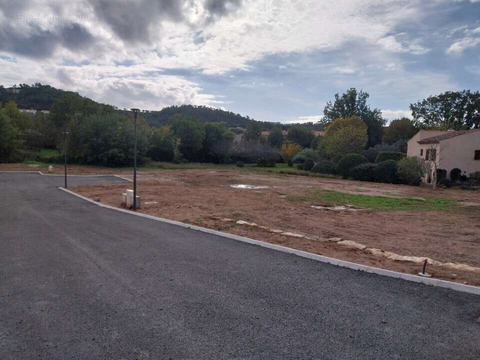 Terrain à SAINT-RAPHAEL