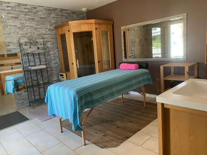 Maison avec studio indépendant et piscine chauffée – 2300 m² de terrain – CHABESTAN (05) - photo 17