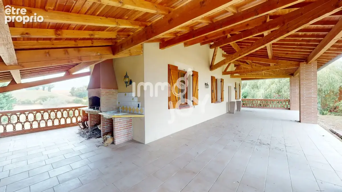 Maison familiale 5 pièces, piscine et grand garage de 11O m2 - Verfeil - photo 4