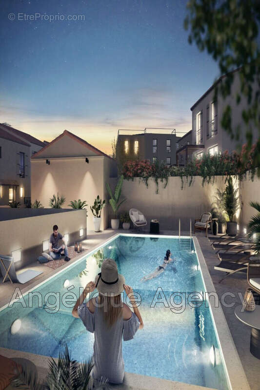 Appartement à OPIO