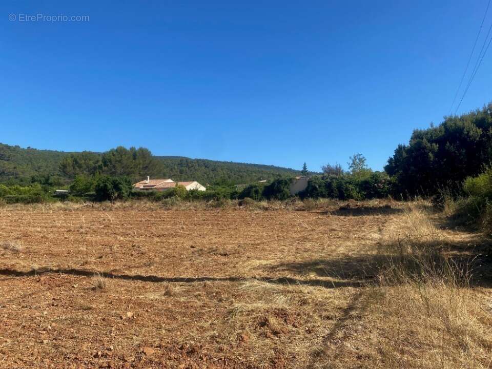 Terrain 1654 m² à Gareoult  - photo 2