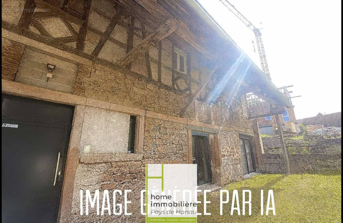 Appartement à OFFWILLER
