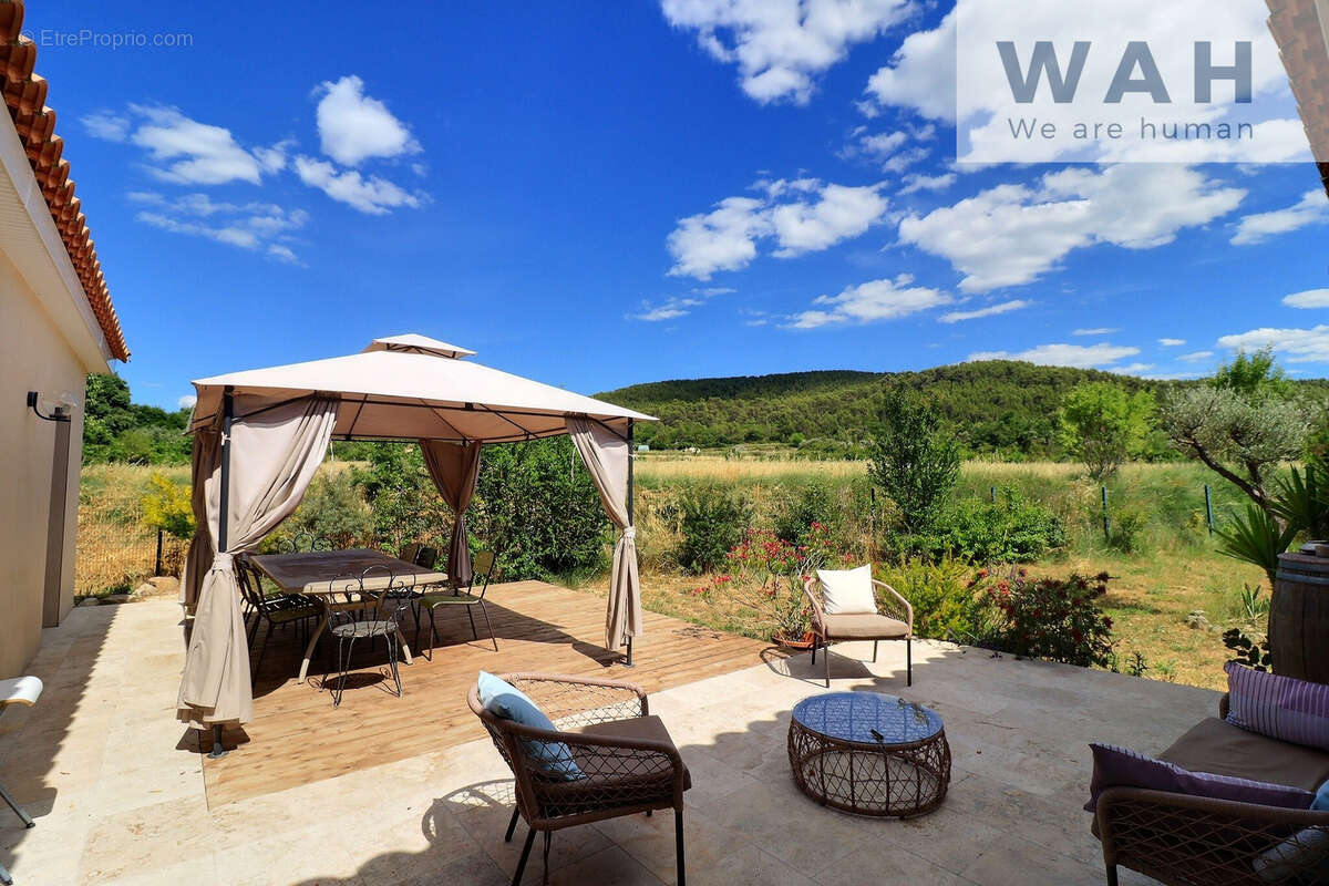 MAISON 6P 138 m2 de plain pied avec jardin de 970 m2 30260 MONTMIRAT - photo 15