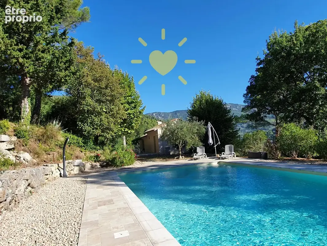 CLAVIERS : Bastide 100 m2  avec vue panoramique ! - photo 4