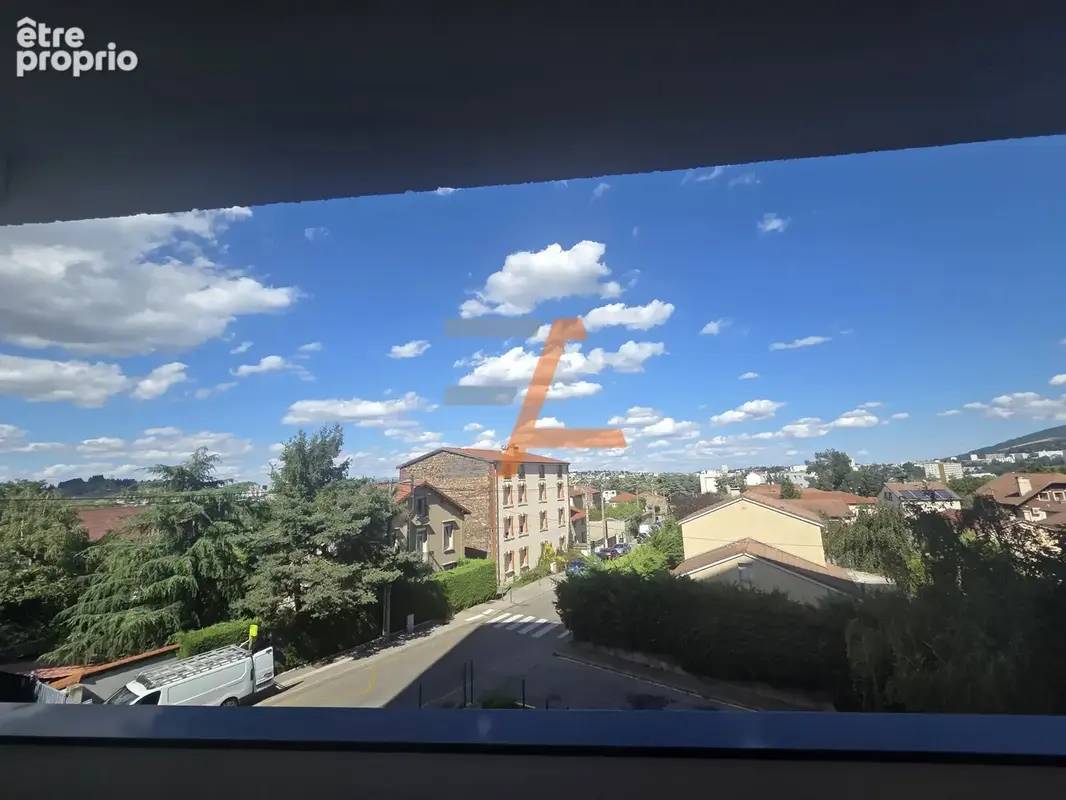Bellevue jomayère   f3 66 m2   balcon + parking sécurisé - photo 6