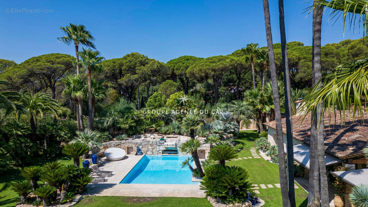 Magnifique villa en pierres au coeur des golfs avec piscine - photo 3