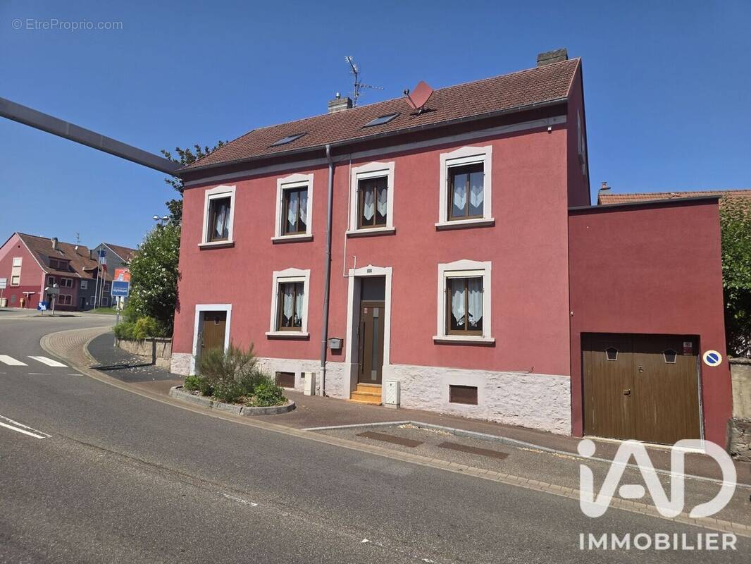 Photo 1 - Maison à SARREGUEMINES