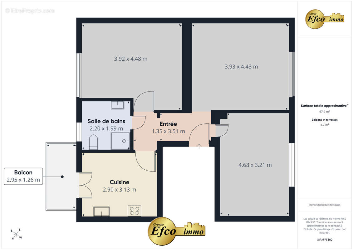 Appartement à SAINT-LOUIS